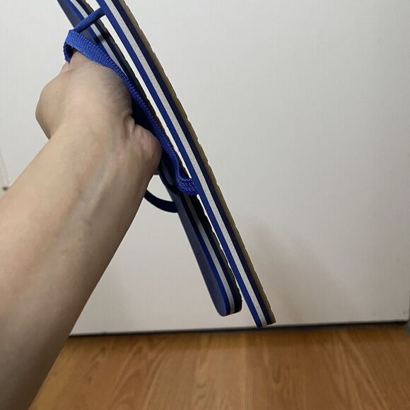 NEW Rothy's splash The Flip Flop Blue women Size 9 - Picture 4 of 5